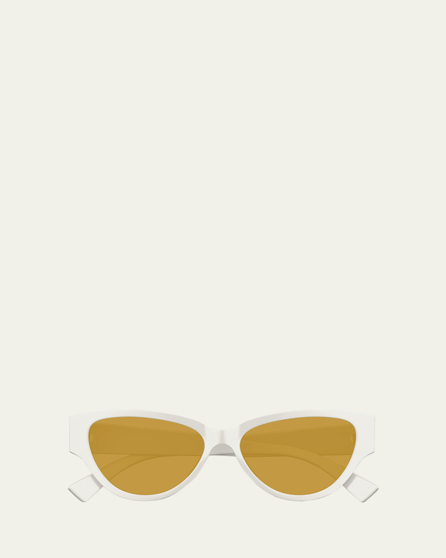 Eye Logo-Print Acetate Sunglasses